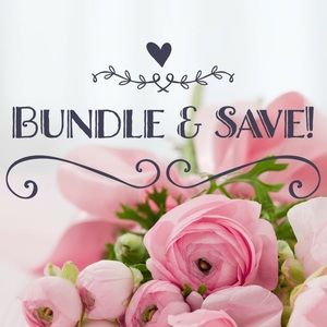 Get a discount when you bundle! 💵💸